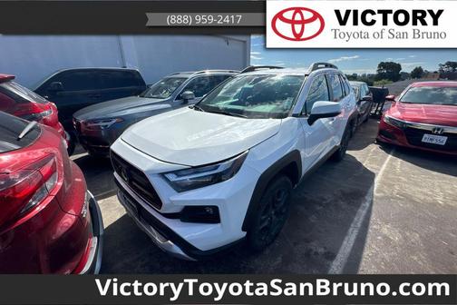 Ice Cap 2024 Toyota RAV4 Adventure