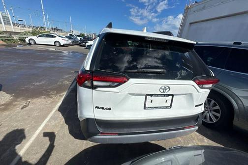 Ice Cap 2024 Toyota RAV4 Adventure