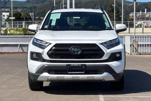 Ice Cap 2024 Toyota RAV4 Adventure