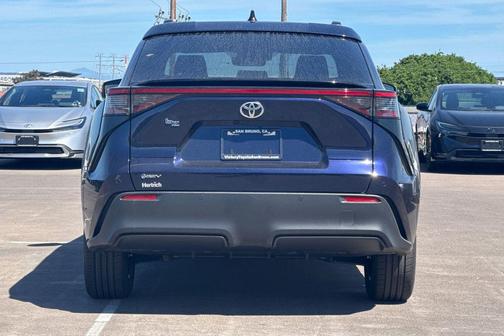 Blueprint 2026 Toyota bZ XLE