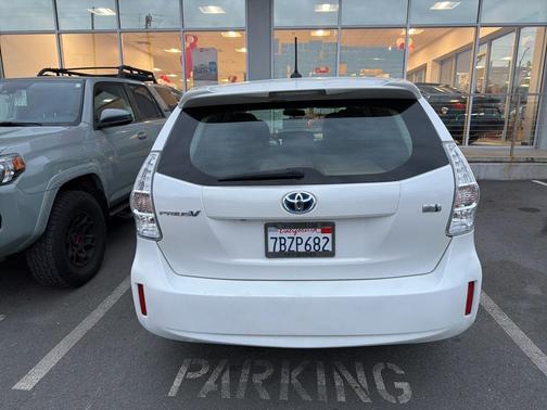 2013 Toyota Prius v Three