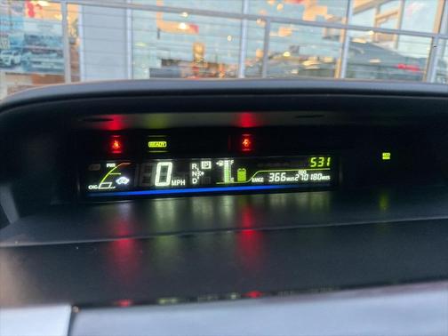 2013 Toyota Prius v Three