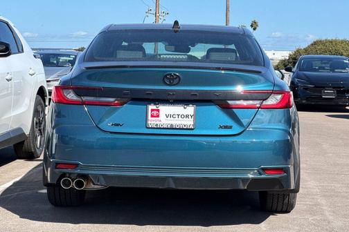 2026 Toyota Camry XSE