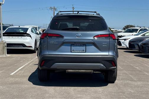 2026 Toyota Corolla Cross XLE