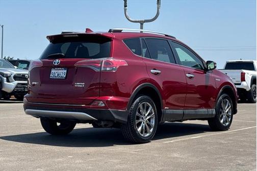 2018 Toyota RAV4 Hybrid Limited