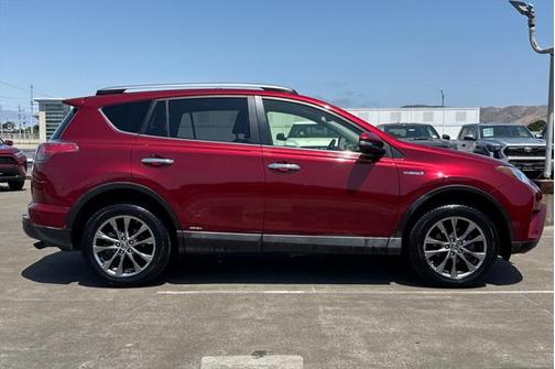 2018 Toyota RAV4 Hybrid Limited