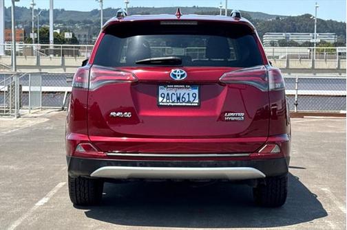 2018 Toyota RAV4 Hybrid Limited