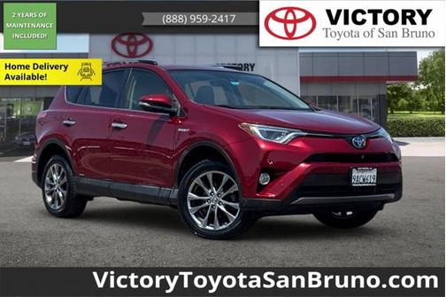 2018 Toyota RAV4 Hybrid Limited