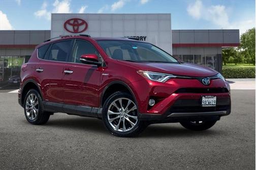 2018 Toyota RAV4 Hybrid Limited