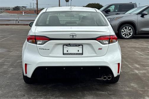 2026 Toyota Corolla SE