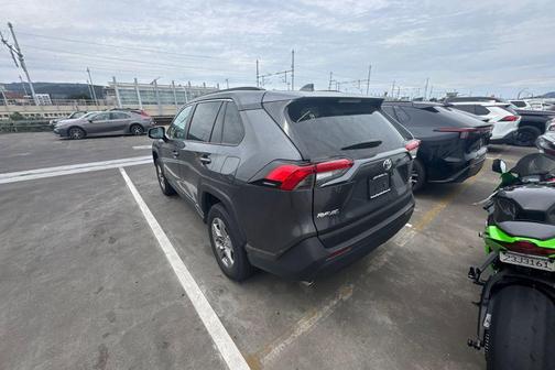 Magnetic Gray Metallic 2025 Toyota RAV4 Hybrid XLE