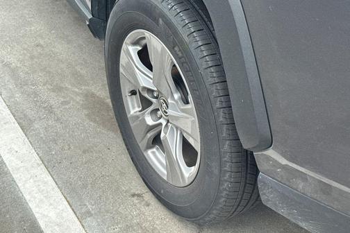 Magnetic Gray Metallic 2025 Toyota RAV4 Hybrid XLE