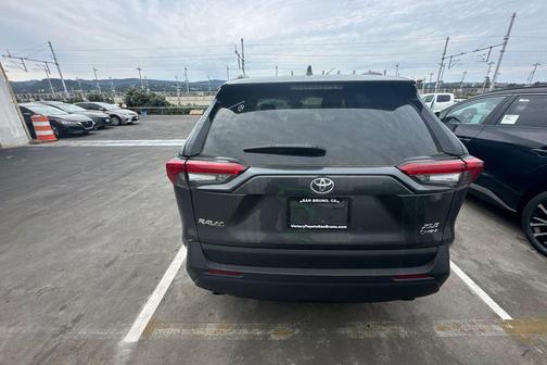 Magnetic Gray Metallic 2025 Toyota RAV4 Hybrid XLE