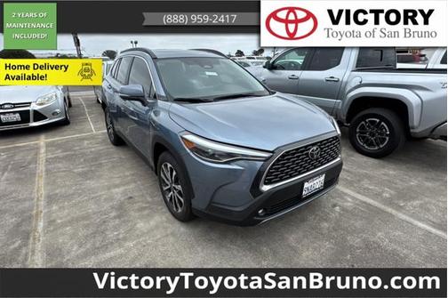 2024 Toyota Corolla Cross XLE