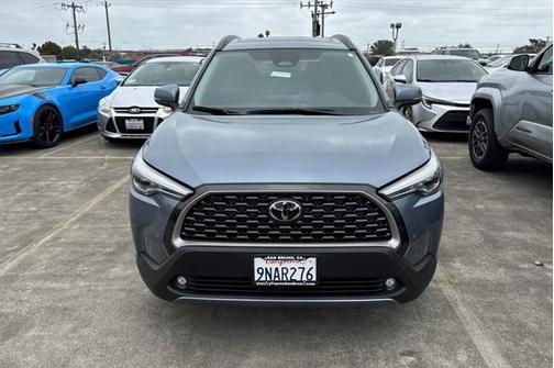 2024 Toyota Corolla Cross XLE