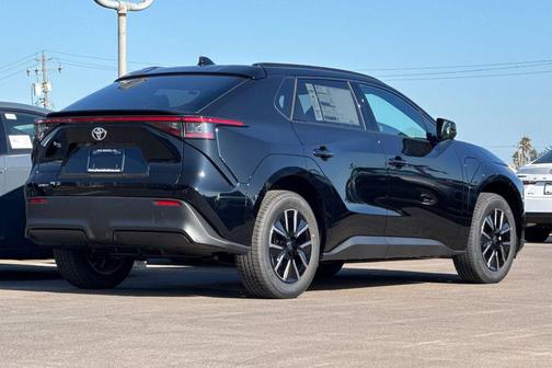 Midnight Black Metallic 2026 Toyota bZ XLE Plus
