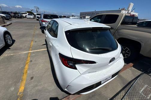 Ice Cap 2025 Toyota Corolla SE