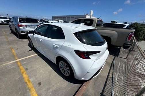 Ice Cap 2025 Toyota Corolla SE