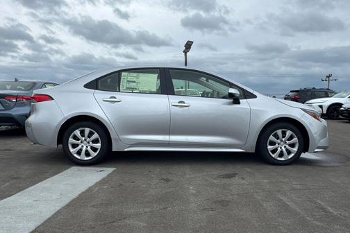 Classic Silver Metallic 2026 Toyota Corolla LE