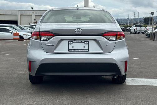 Classic Silver Metallic 2026 Toyota Corolla LE