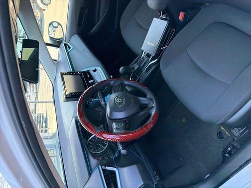 Wind Chill Pearl 2022 Toyota Corolla LE