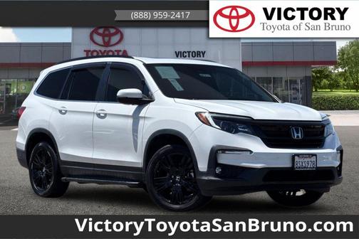 Lunar Silver Metallic 2021 Honda Pilot AWD Special Edition