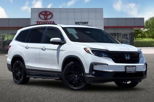 Lunar Silver Metallic 2021 Honda Pilot AWD Special Edition