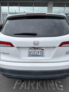 Lunar Silver Metallic 2021 Honda Pilot AWD Special Edition