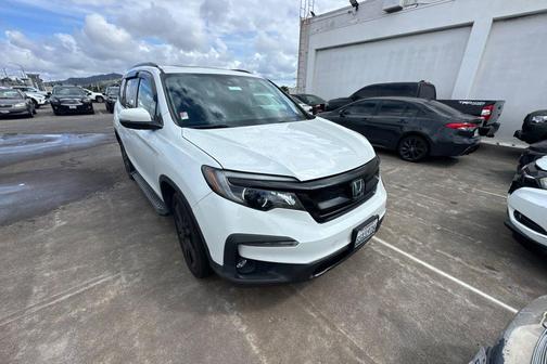 Lunar Silver Metallic 2021 Honda Pilot AWD Special Edition