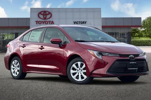 Ruby Flare Pearl 2026 Toyota Corolla LE