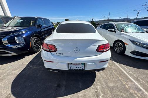 Polar White 2020 Mercedes-Benz C-Class C 300