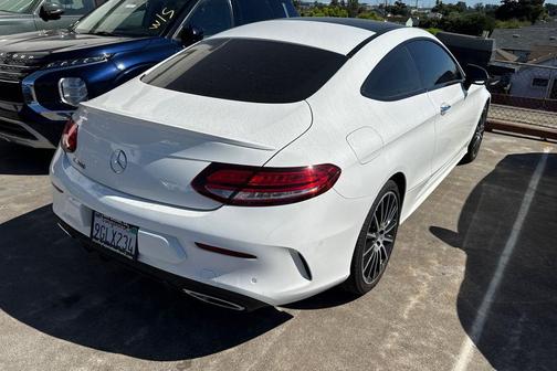 Polar White 2020 Mercedes-Benz C-Class C 300