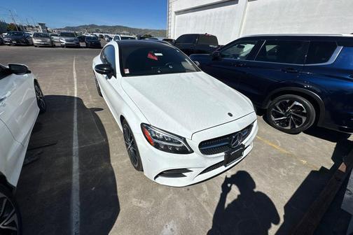 Polar White 2020 Mercedes-Benz C-Class C 300