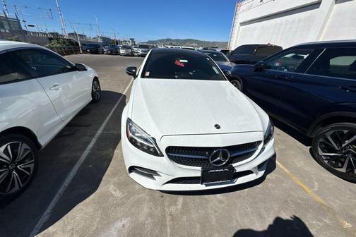 Polar White 2020 Mercedes-Benz C-Class C 300