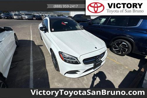 Polar White 2020 Mercedes-Benz C-Class C 300