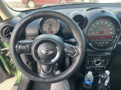 Green Metallic 2015 MINI Countryman Cooper