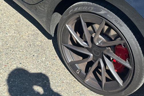 Solid Black 2024 Tesla Model 3 Performance