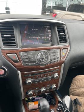 2020 Nissan Pathfinder Platinum 4WD