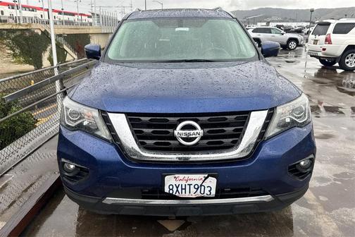 2020 Nissan Pathfinder Platinum 4WD