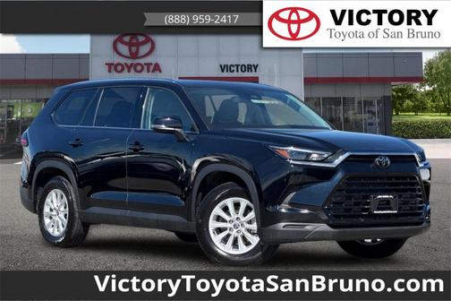 2025 Toyota Grand Highlander XLE