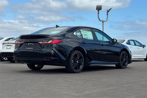 2026 Toyota Camry Nightshade