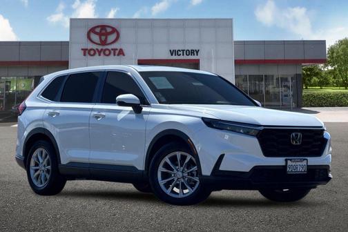 Platinum White Pearl 2023 Honda CR-V EX-L