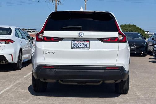 Platinum White Pearl 2023 Honda CR-V EX-L