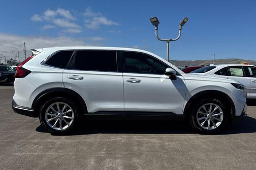 Platinum White Pearl 2023 Honda CR-V EX-L
