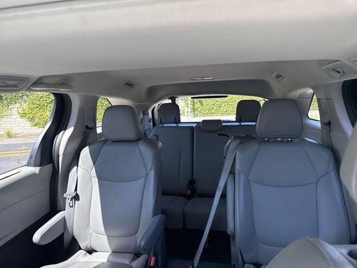 Blueprint 2021 Toyota Sienna XLE 8 Passenger