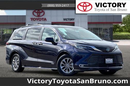 Blueprint 2021 Toyota Sienna XLE 8 Passenger