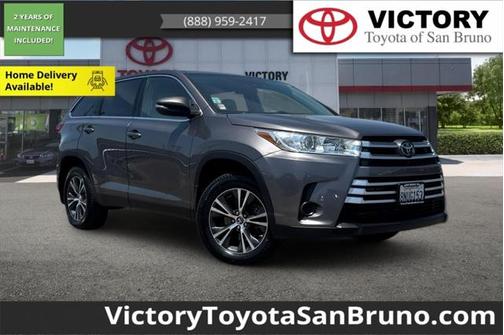 2019 Toyota Highlander LE