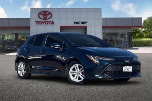 2021 Toyota Corolla SE