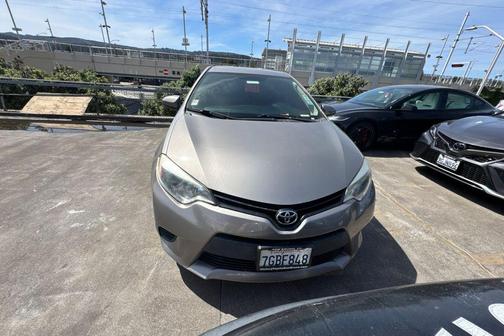 Brown Sugar Metallic 2014 Toyota Corolla LE