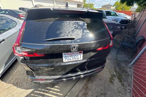 2026 Honda CR-V Hybrid Sport-L FWD